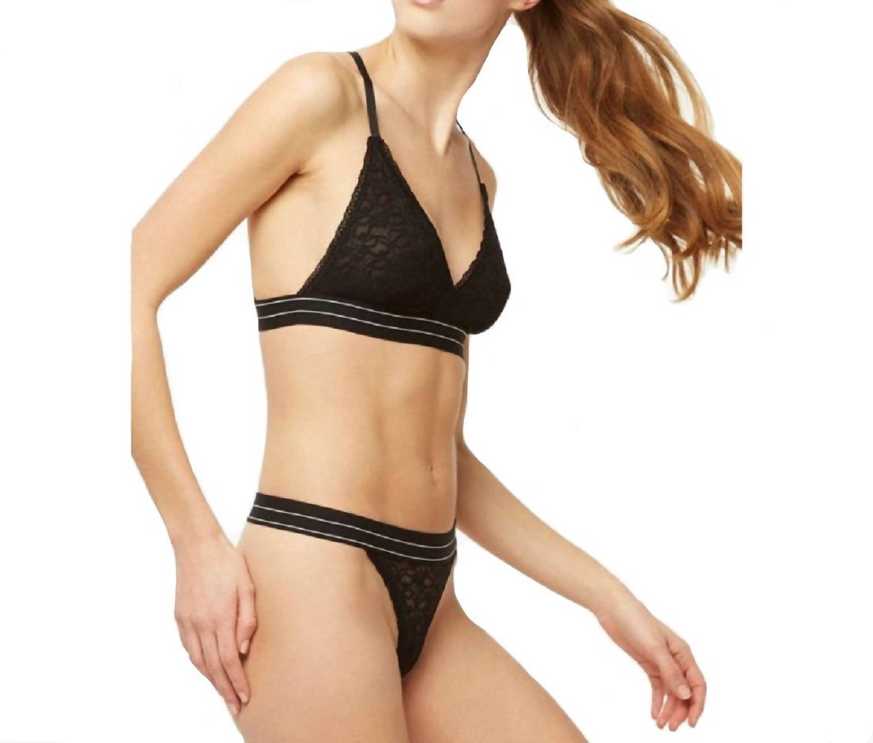 Blush Lingerie - Low Rise Play Thong