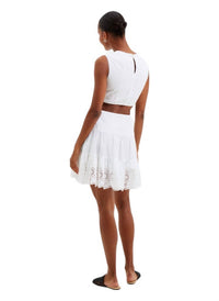 French Connection - Esse Cotton Mini Dress