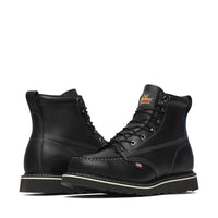 Thorogood - Men's Midnight 6" American Heritage Moc Toe Wedge Sole Boot