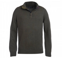 Barbour - Cotton Half Zip Pullover Sweater