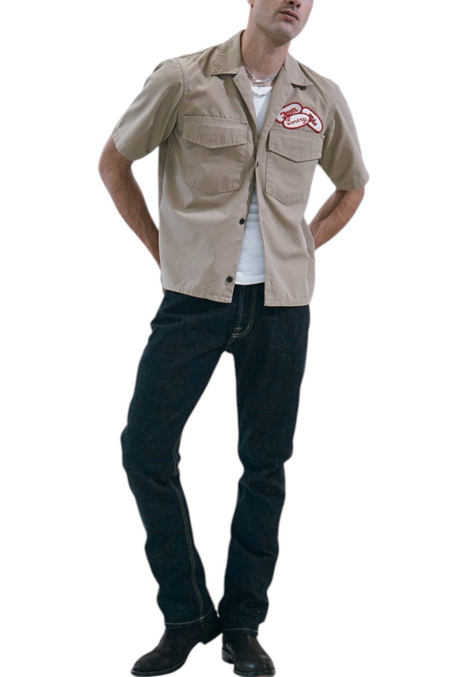 Btfl-Life - Short Sleeve Mechanic Shirt