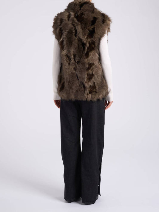 Apparis - Laila Patchwork Sleeveless Vest