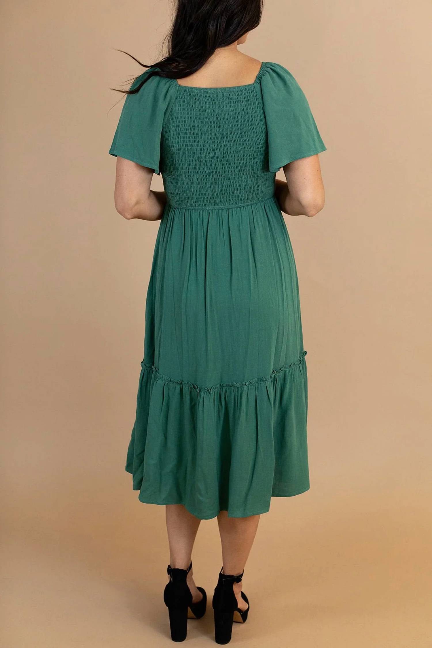 Tea N Rose - Johannah Midi Dress