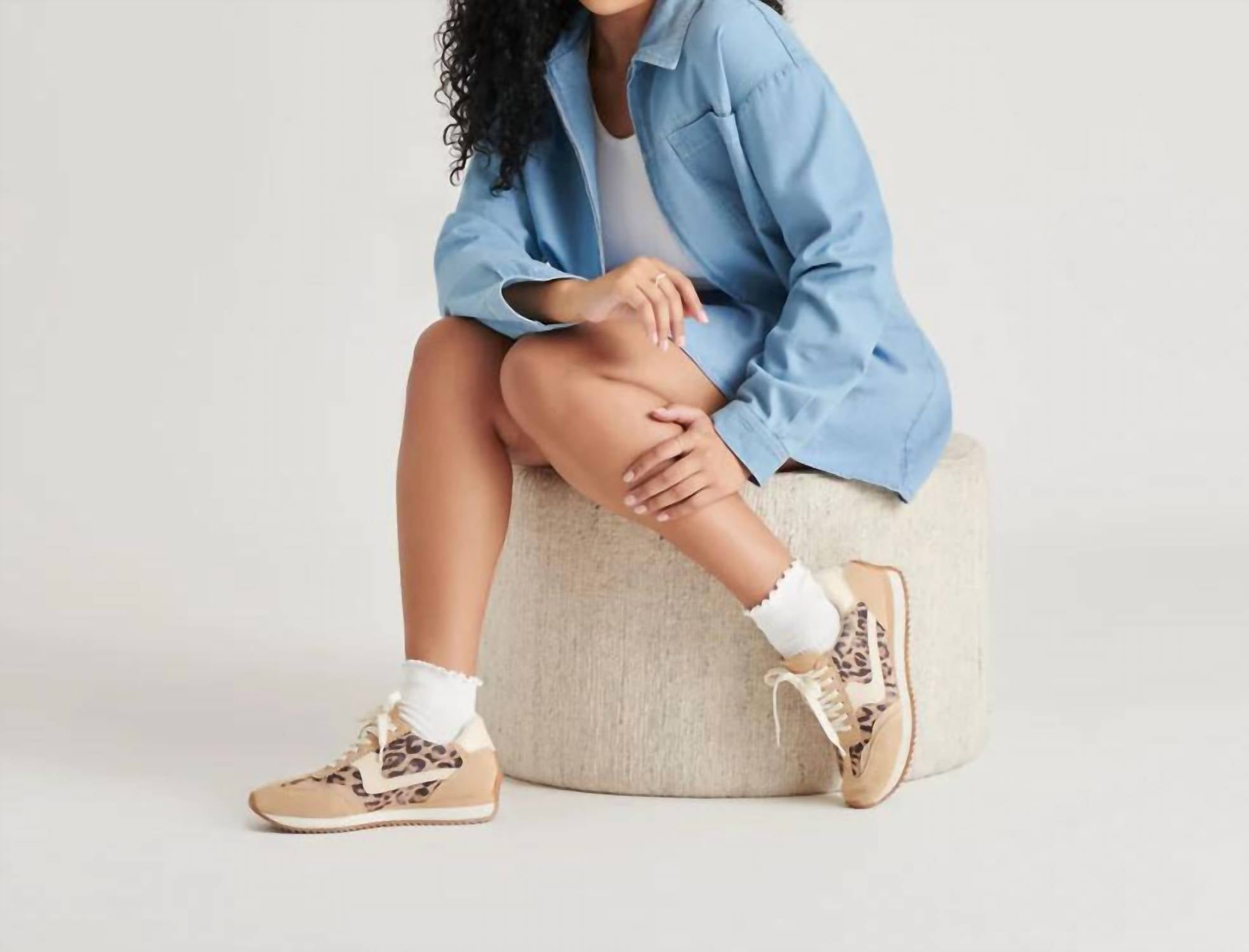Dolce Vita - Women's Leopard Sneaker