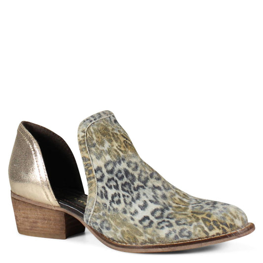 Diba True - Women's Shy Town Side Cut Out Ankle Boots