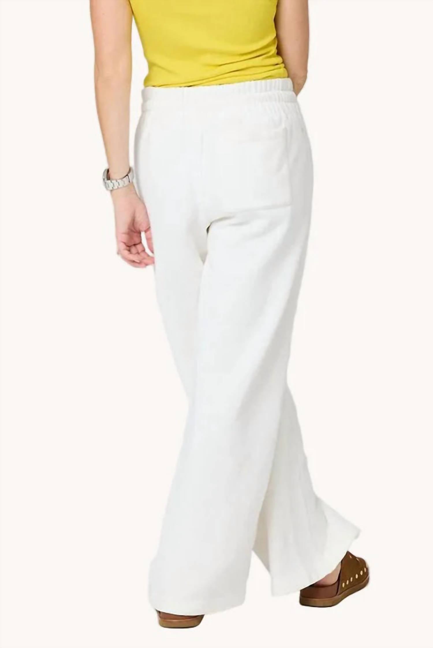 Kerri Rosenthal - Weekend Palazzo Sweatpant
