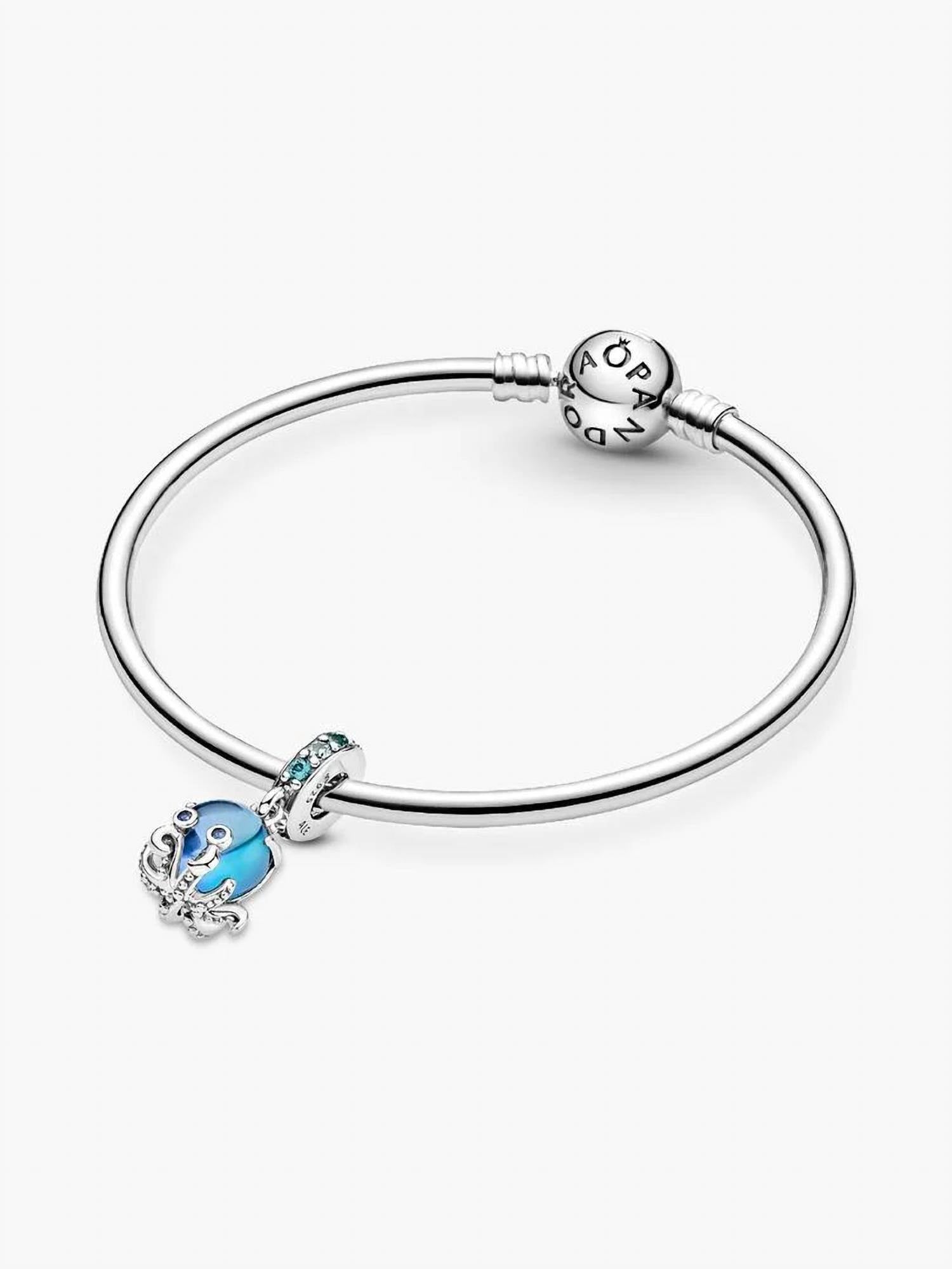 Pandora - Murano Glass Cute Octopus Dangle Charm