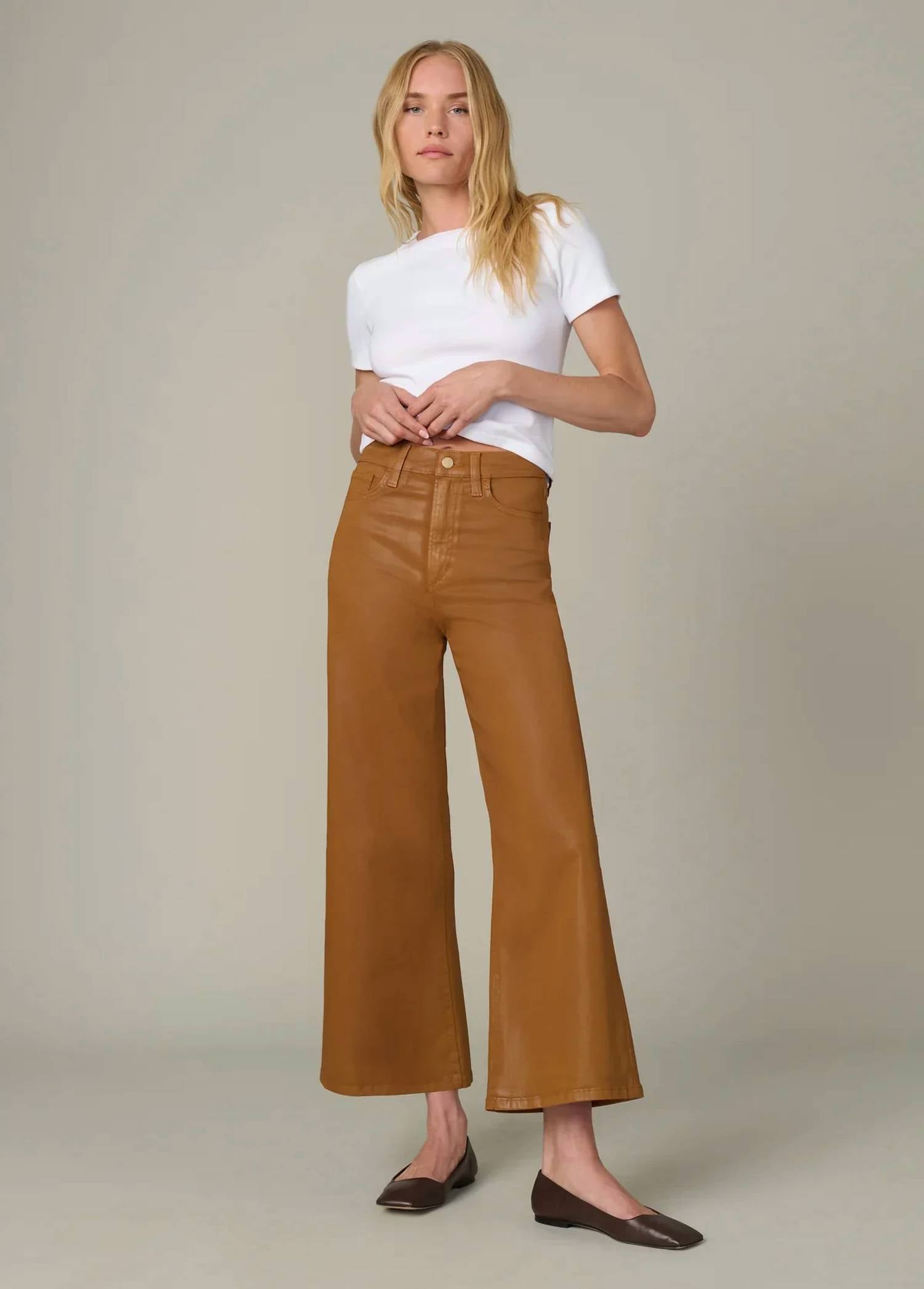 Joe'S Jeans - Mia High Rise Cropped Pants