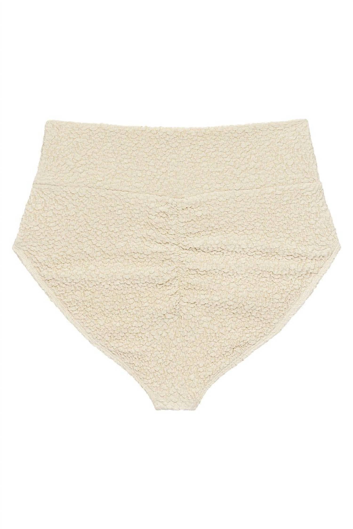 Montce - Full Coverage High Rise Bikini Bottom
