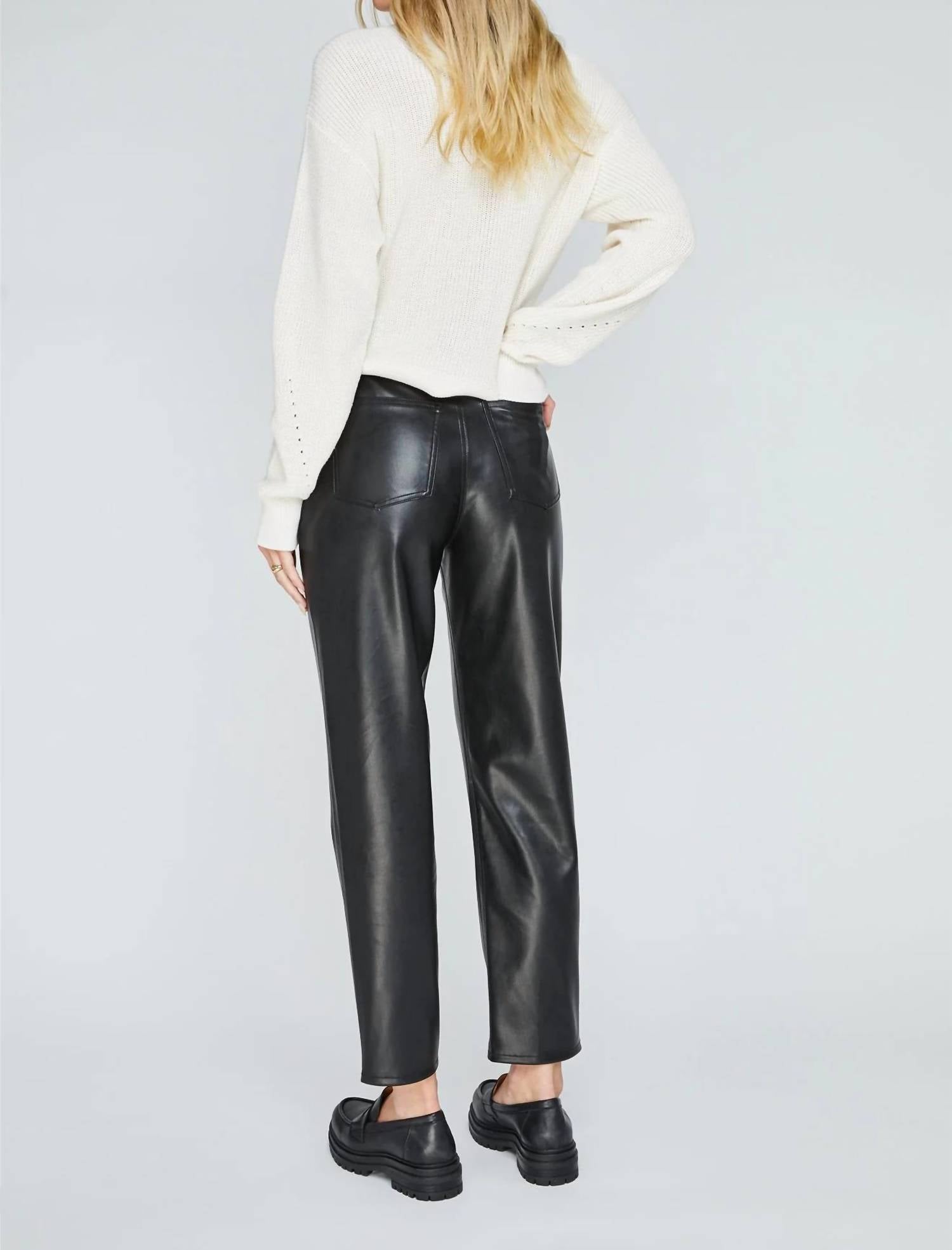 Gentle Fawn - Carter Faux Leather Pant