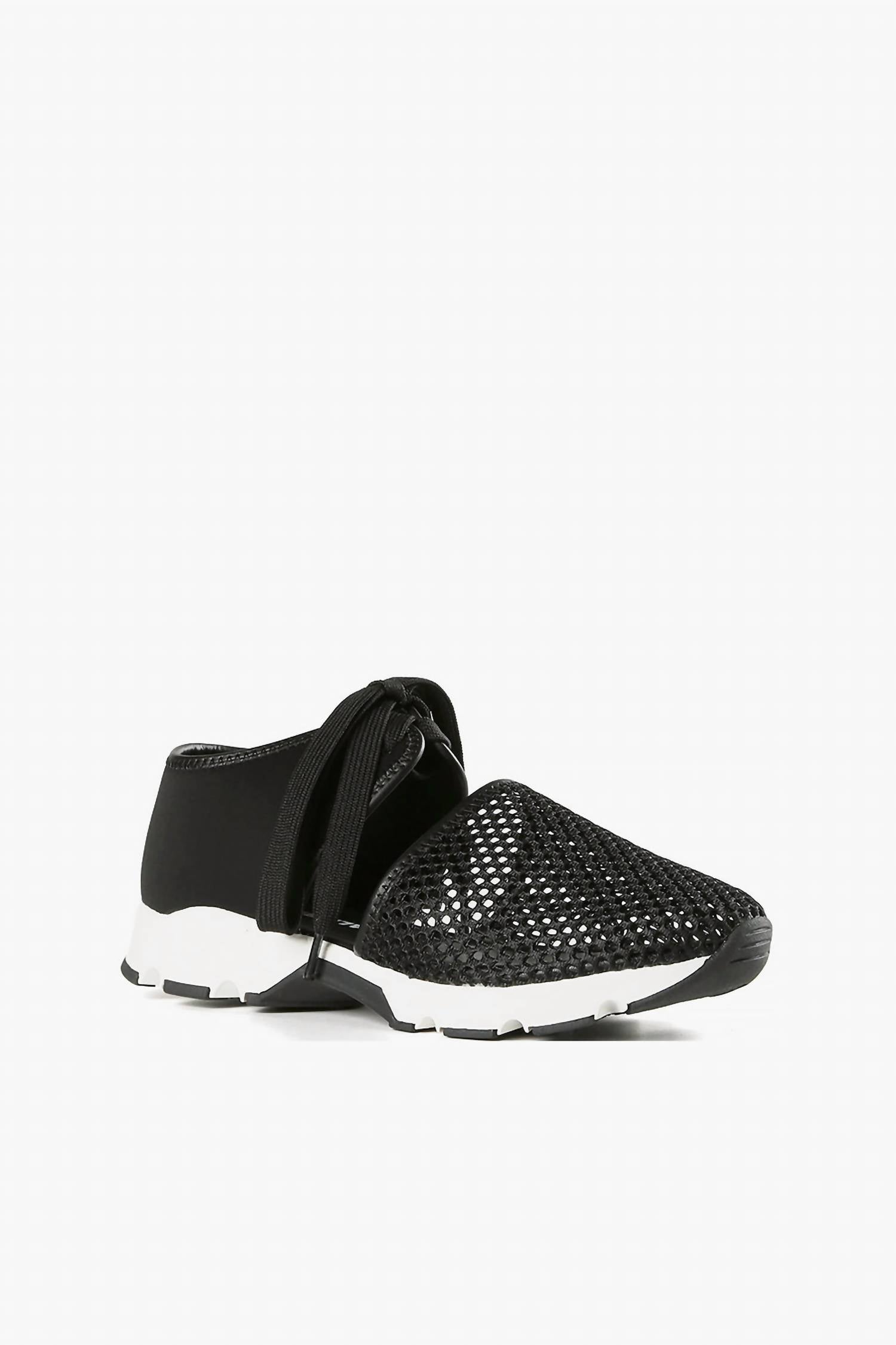 All Black - Women's Amazing Mesh Fashion Sneaker