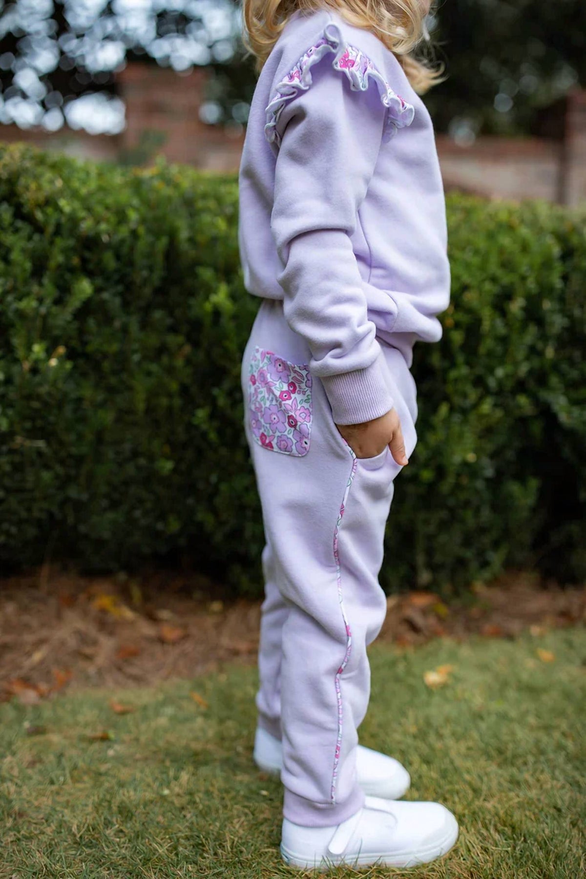 Grace & James Kids - Girl's Hadley Jogger Set