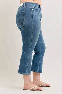 Judy Blue - High Waisted Tummy Control Kick Flare Jeans