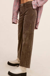 La Miel - Mineral Washed Corduroy Pants