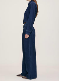 Dl1961 - Women'S - Isabel Wide Leg Straight Vintage Jeans