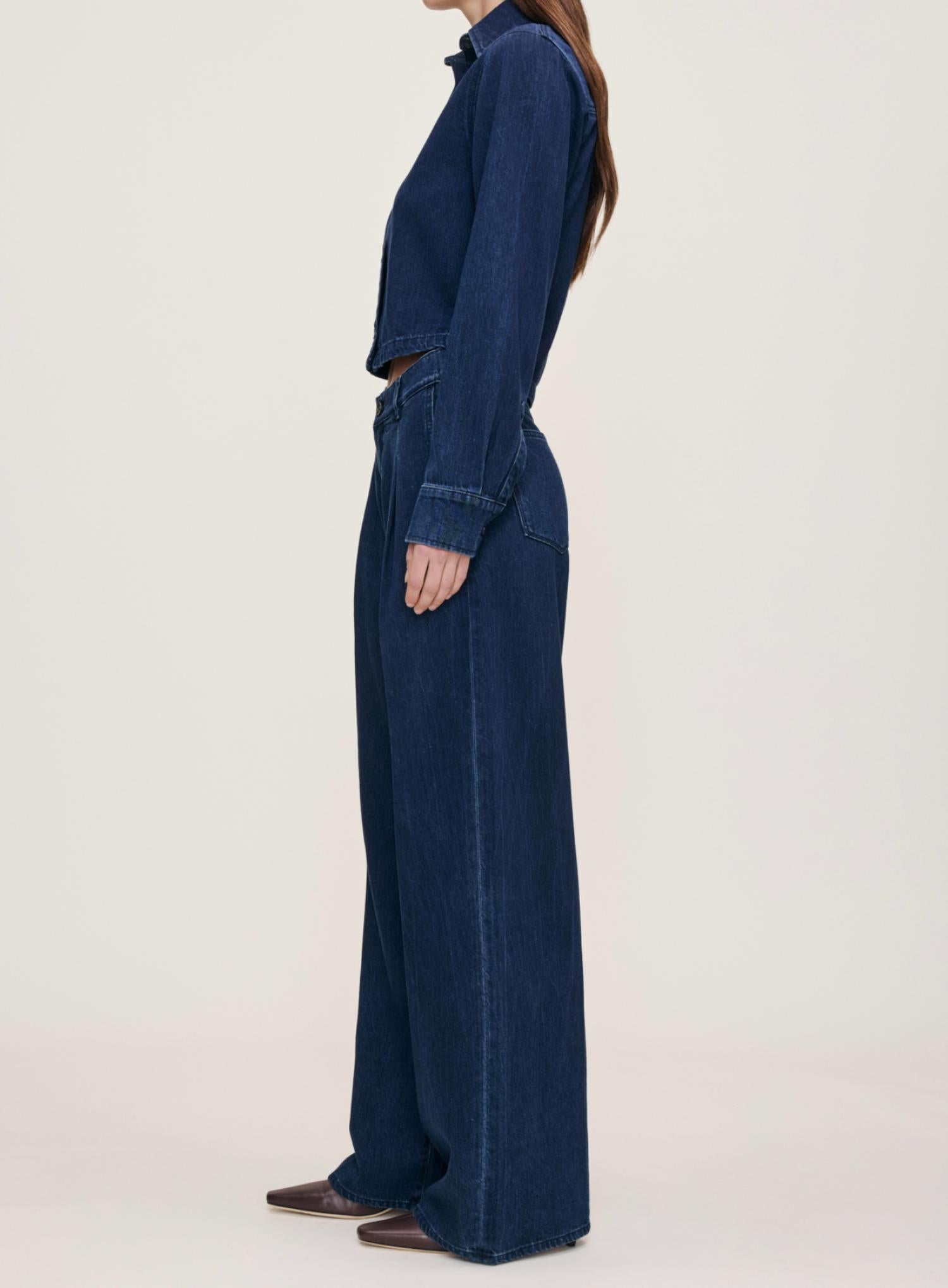 Dl1961 - Women'S - Isabel Wide Leg Straight Vintage Jeans