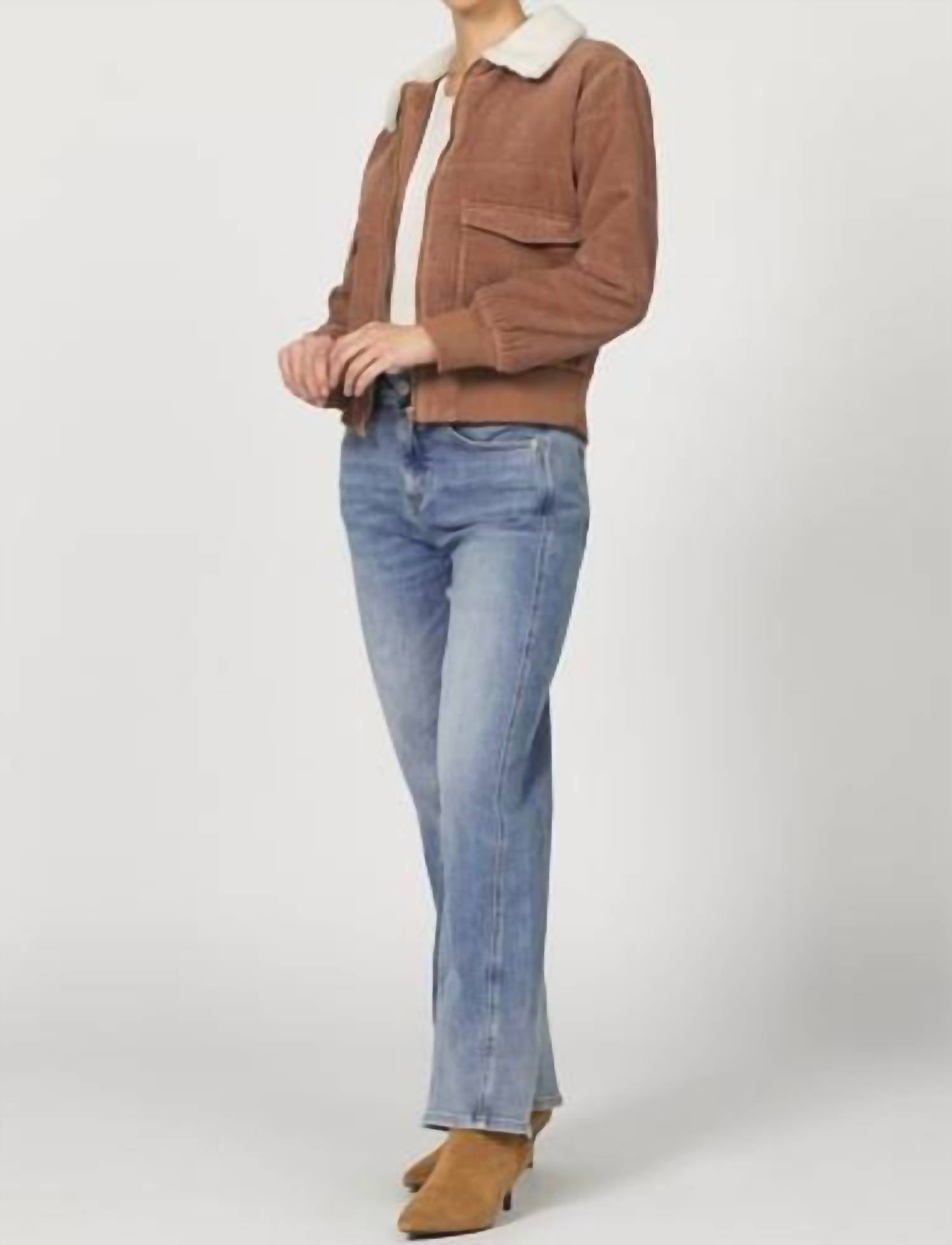 Dear John Denim - Hallie Corduroy Jacket