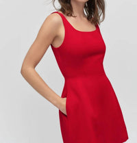 Favorite Daughter Morgan Dress in garnet - women's dress - view 4