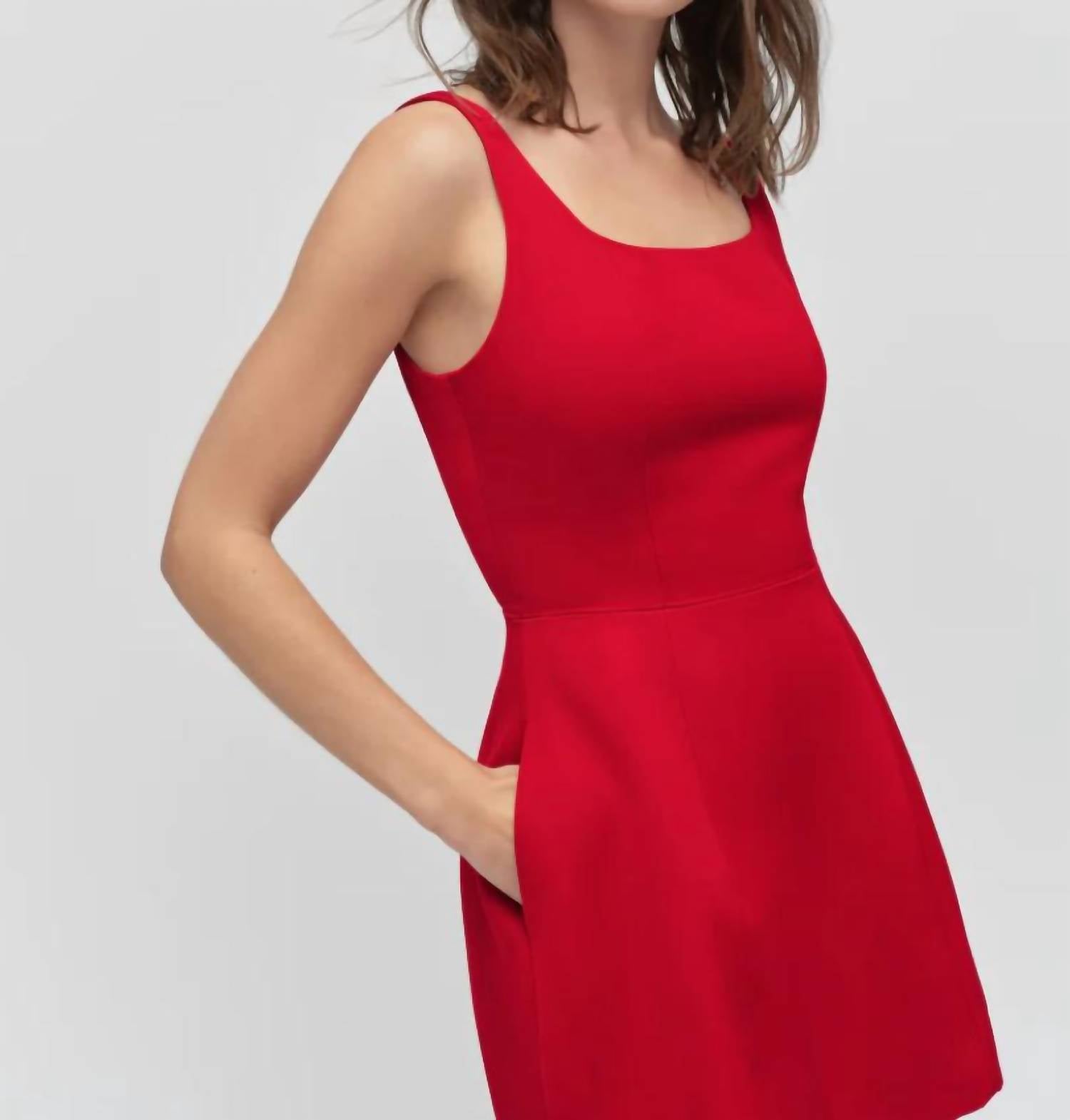 Favorite Daughter Morgan Dress in garnet - women's dress - view 4