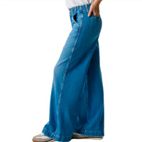 AMO Women's Edith Trouser in amity - women's jeans - alternate view