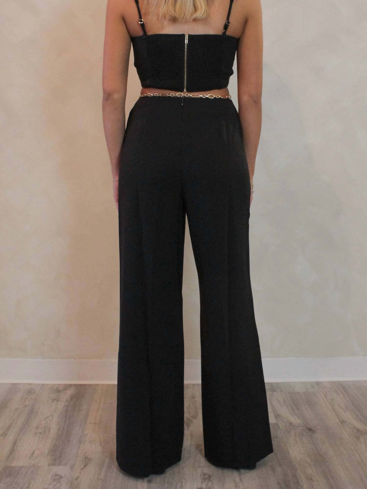Endless Blu. - INTO THE NIGHT CHAIN PANTS
