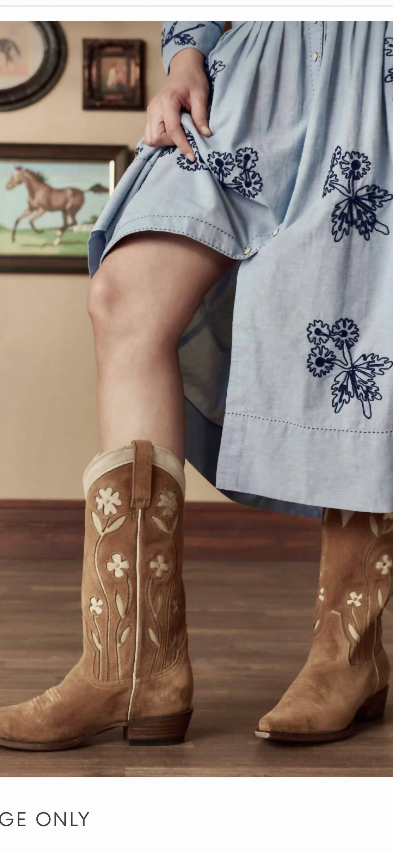 The Great. - Women's Stetson Cowboy Boot
