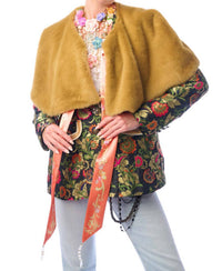 Aratta - Grace Kelly Reversible Fur Cape