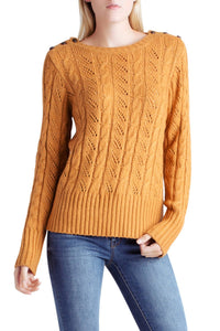 Kensie - Punk Yarn Sweater