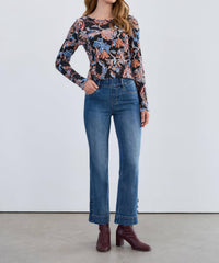 Fdj - Pull-on Boot Ankle Denim Jean
