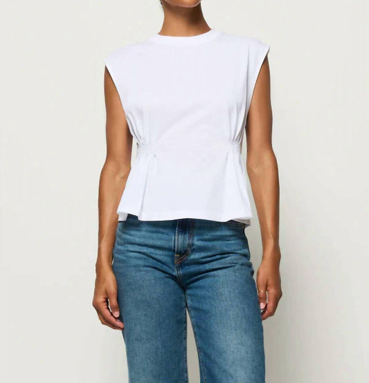 Nation Ltd - Meg Sleeveless Pleated Top