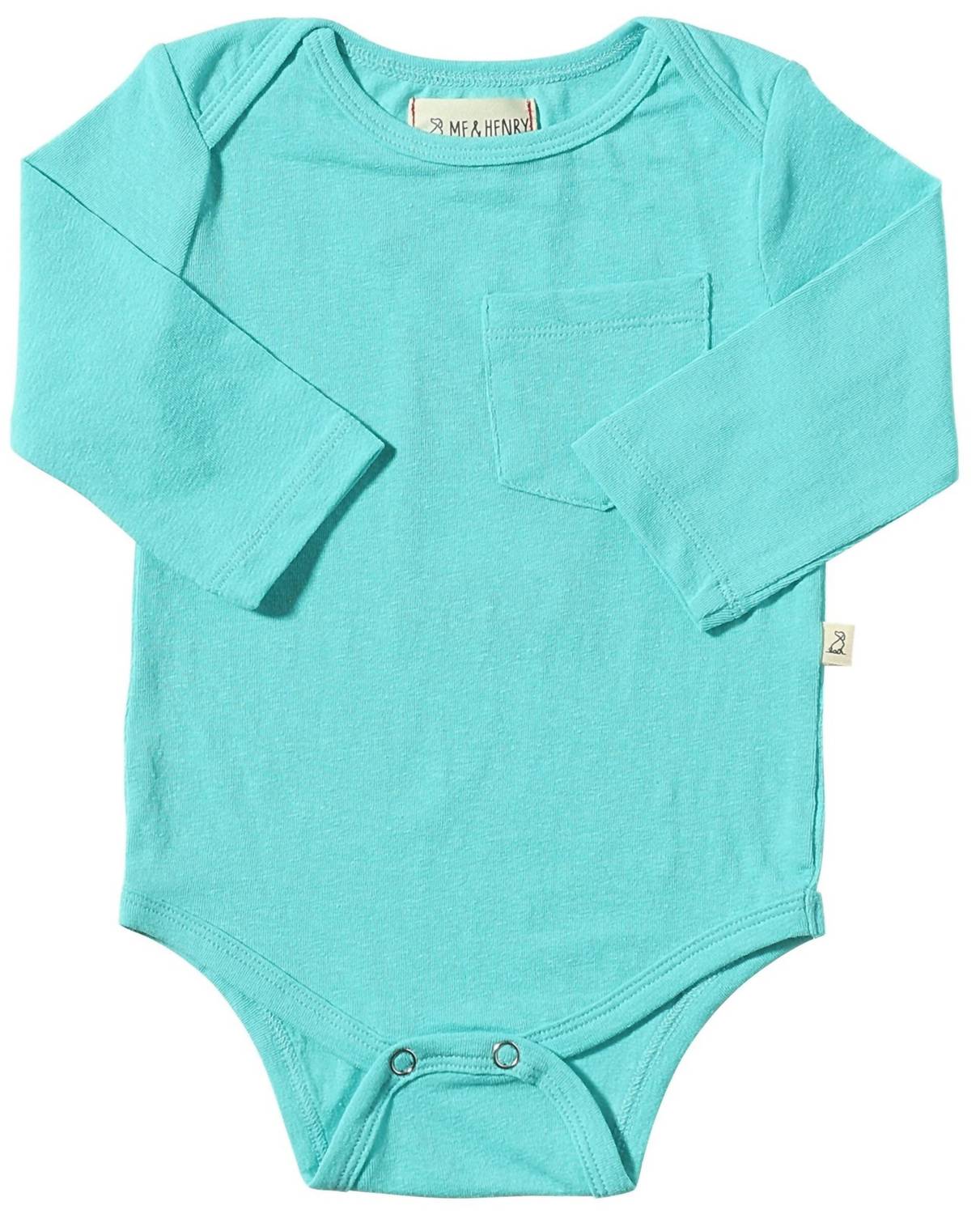 Me & Henry - Boy's Tellico Triple Pack Onesies