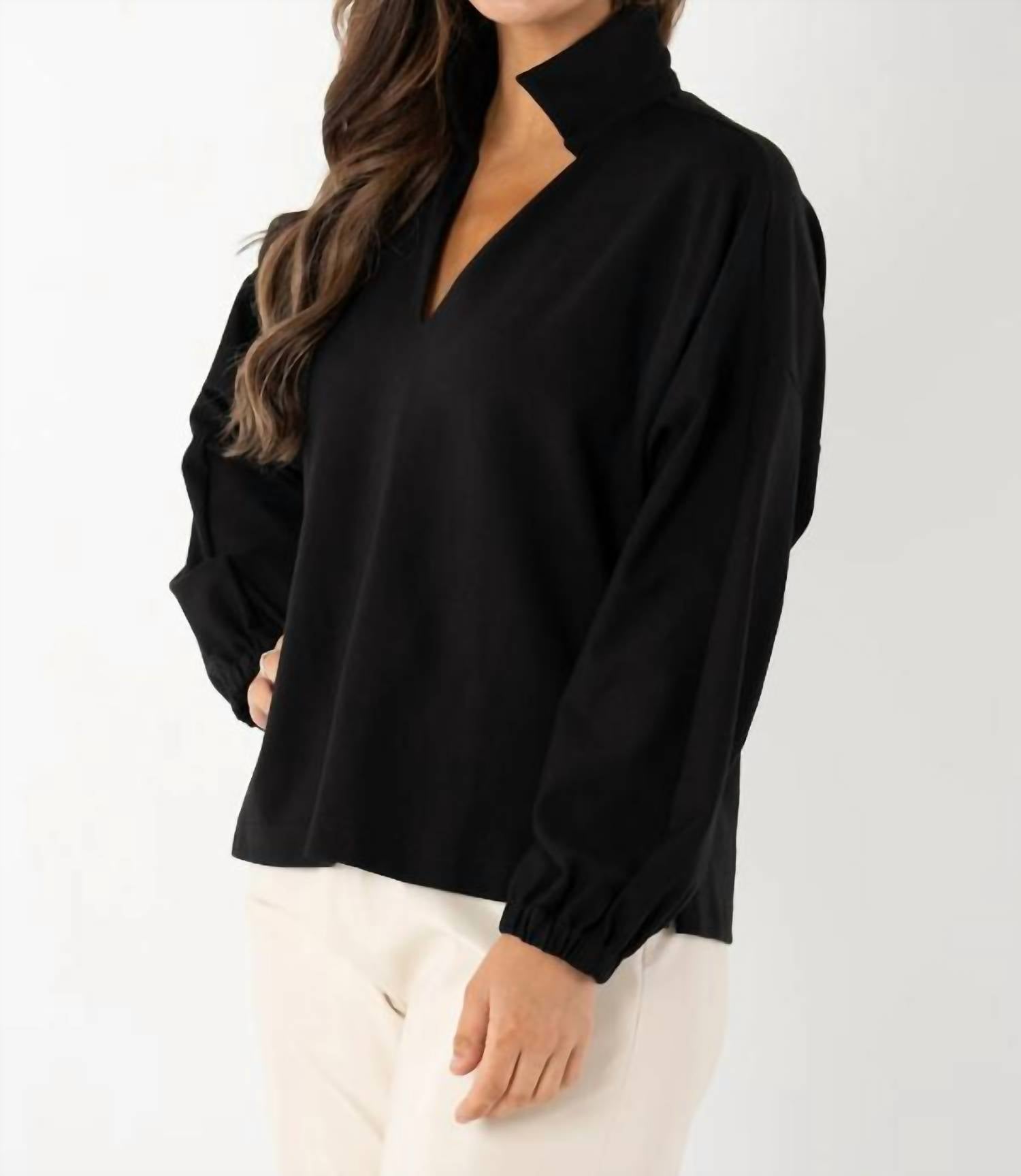 Emily Mccarthy - Long Sleeve Poppy Top