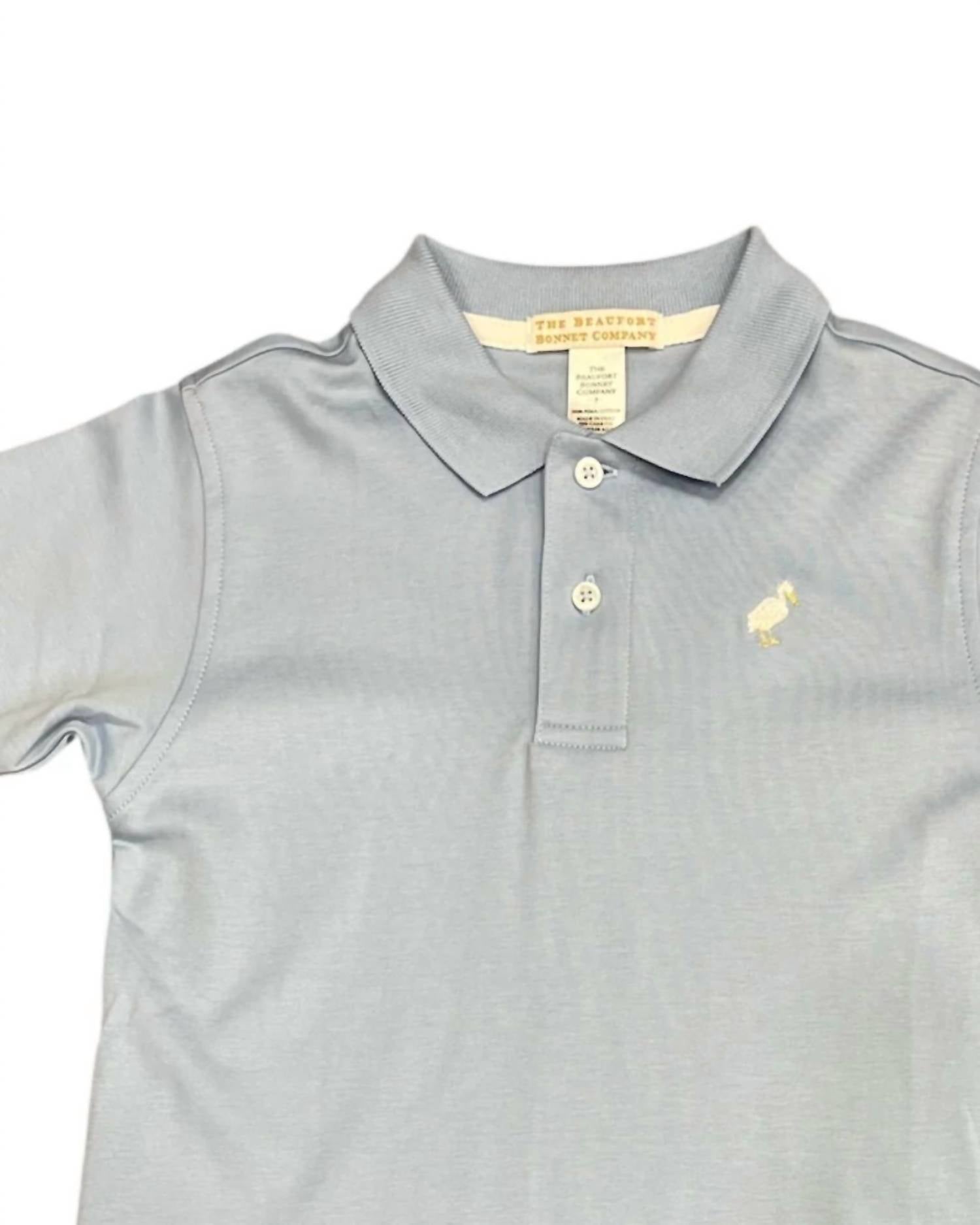 The Beaufort Bonnet Company - Kid's Prim & Proper Polo