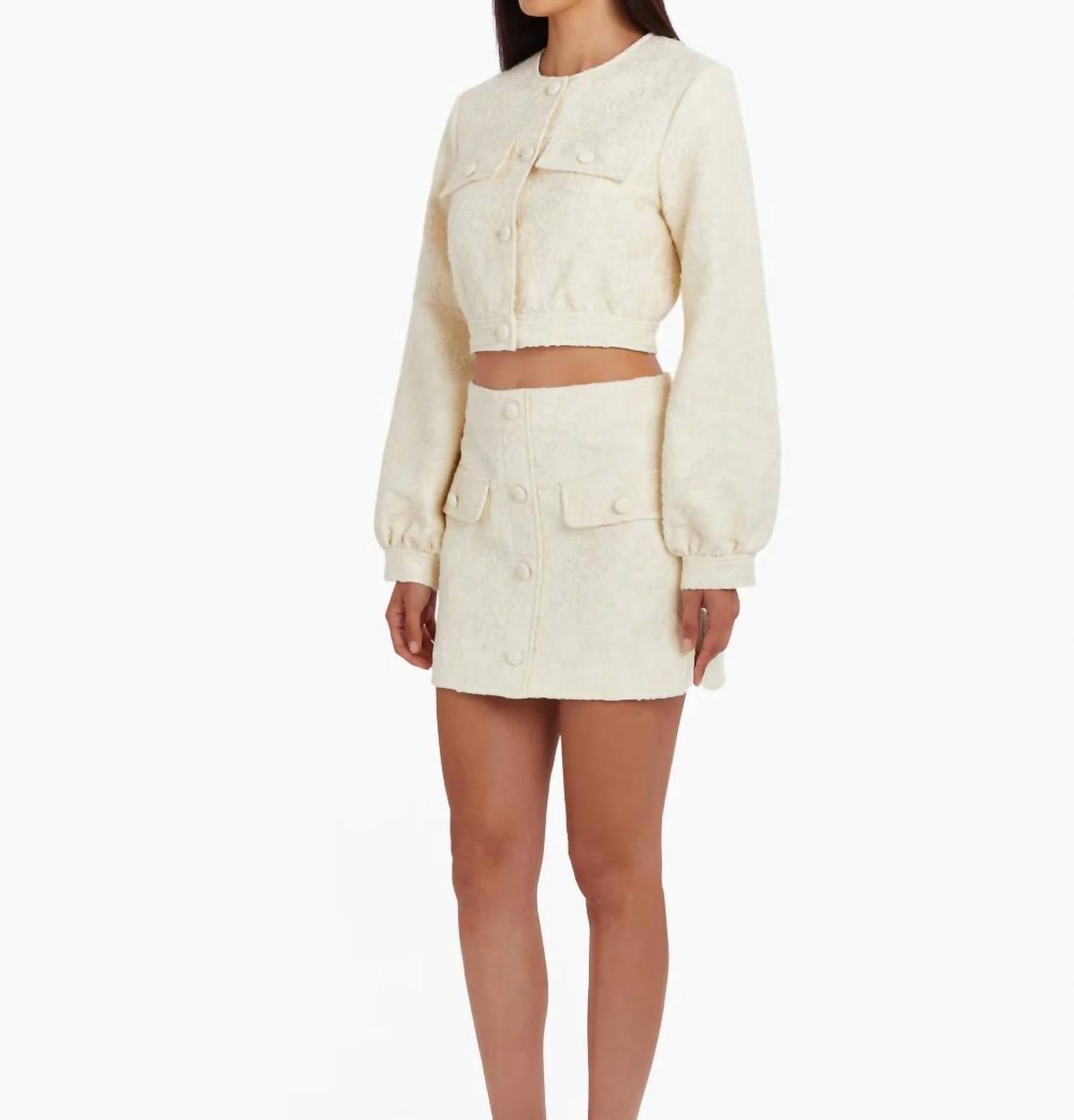 Amanda Uprichard - Bello Jacket