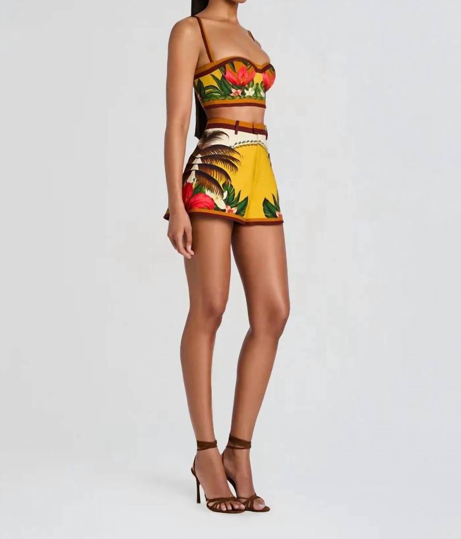 Retrofete - Cricket Bustier Top