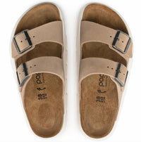 Birkenstock - Women's Papillio Arizona Chunky Suede Leather Sandals
