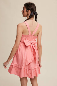 Listicle - pink smocked sundress