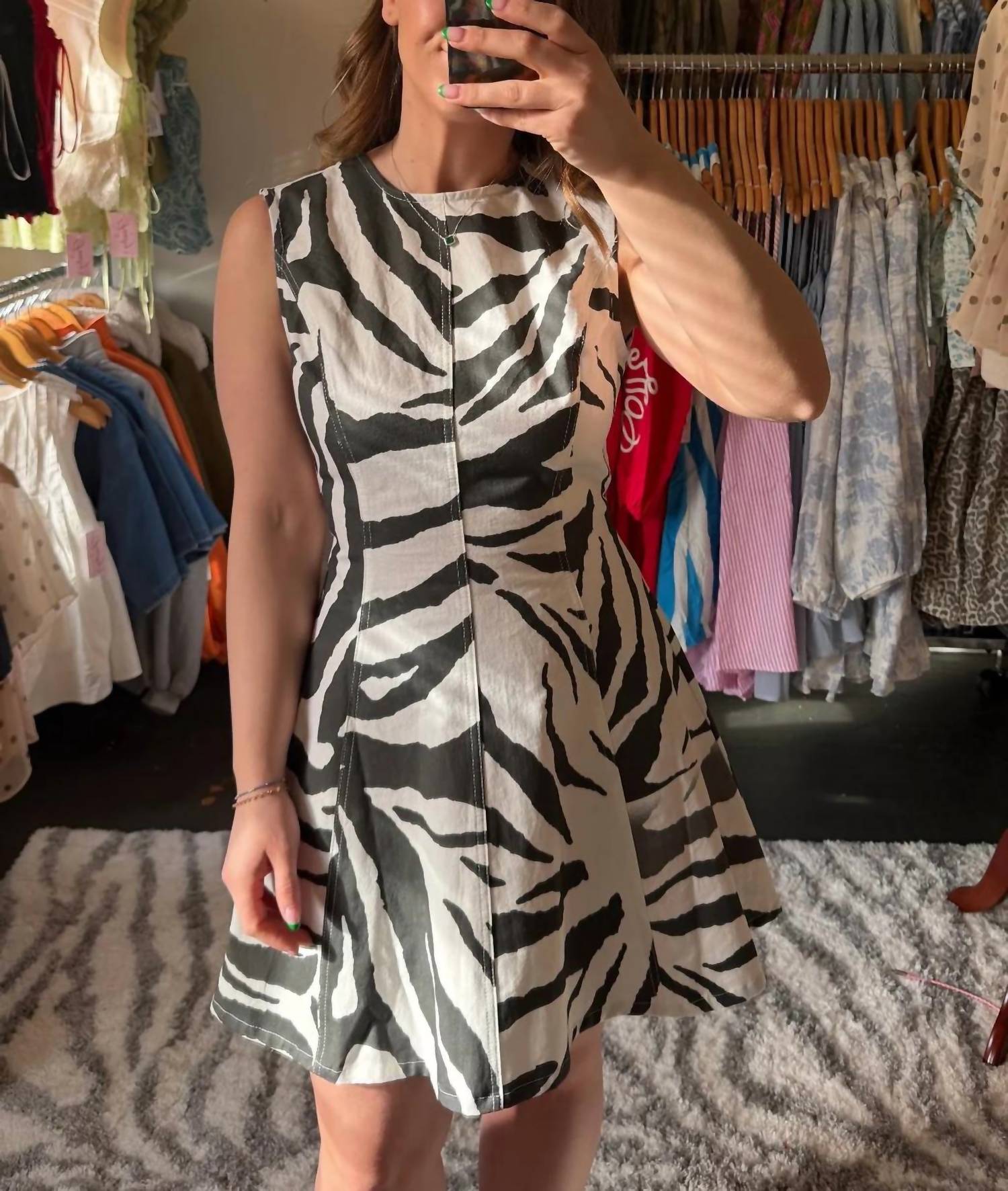 Klesis - Wild Thoughts Mini Dress