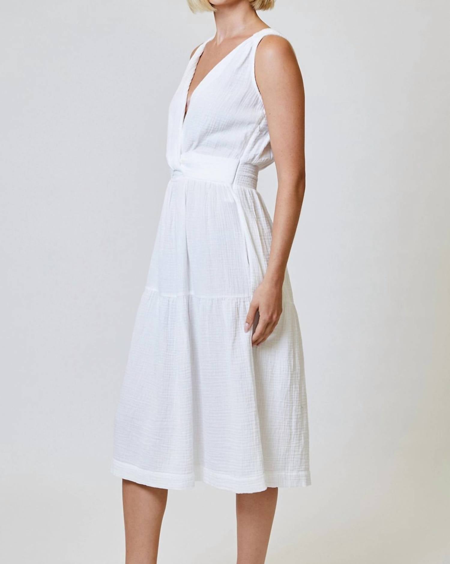 Design History - Gauze Dress