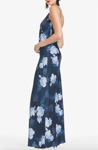 Sachin & Babi - Shyla Floral Print Gown