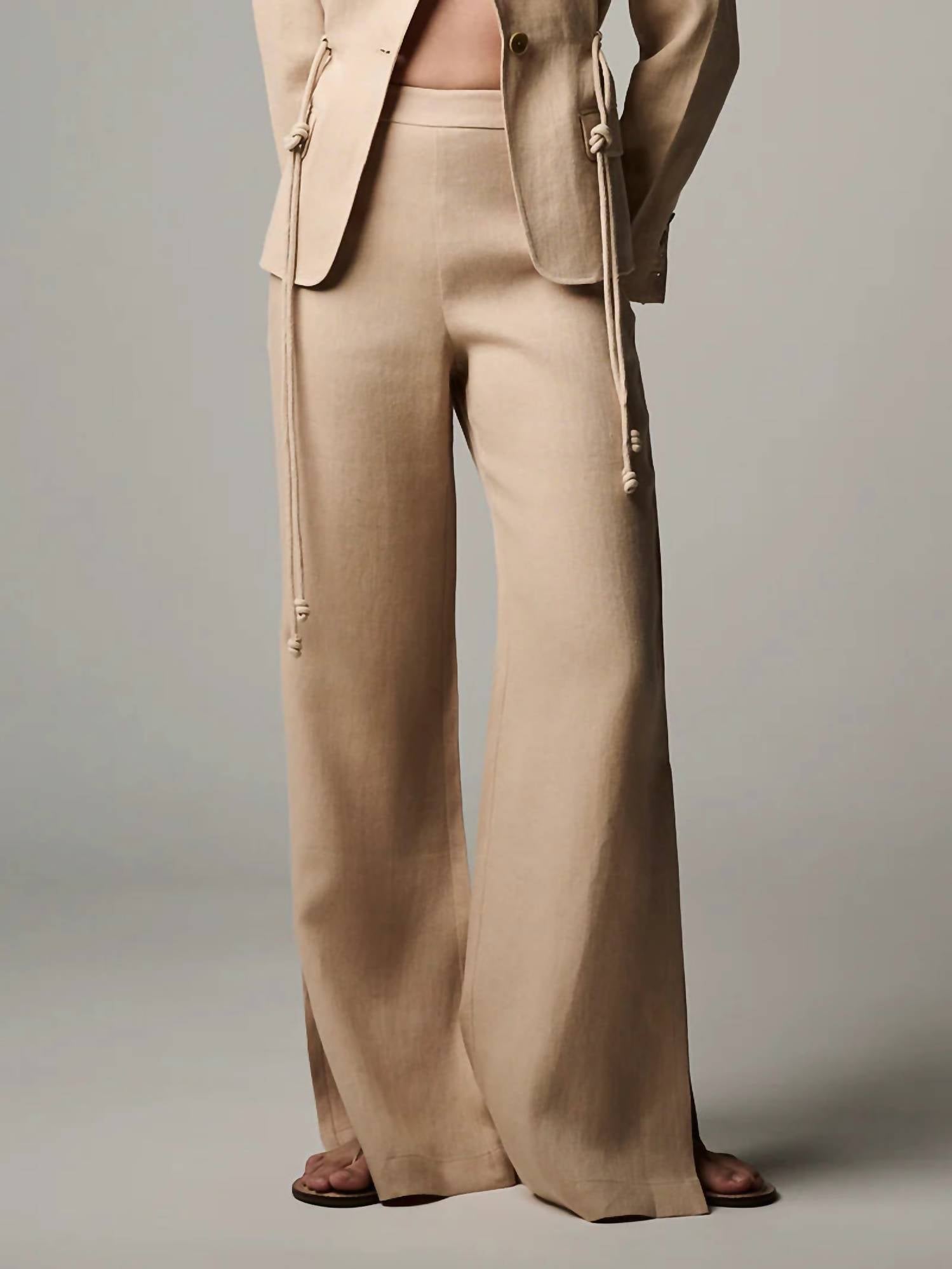 Hevron - Dara Wide Leg Pants