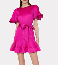 Milly - Lumi Satin Dress