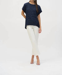 Joseph Ribkoff - Casual Crew Neck Pullover