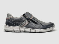 Kcr Group - Men's Everyday Zip-up Slip-on Leather Shoes