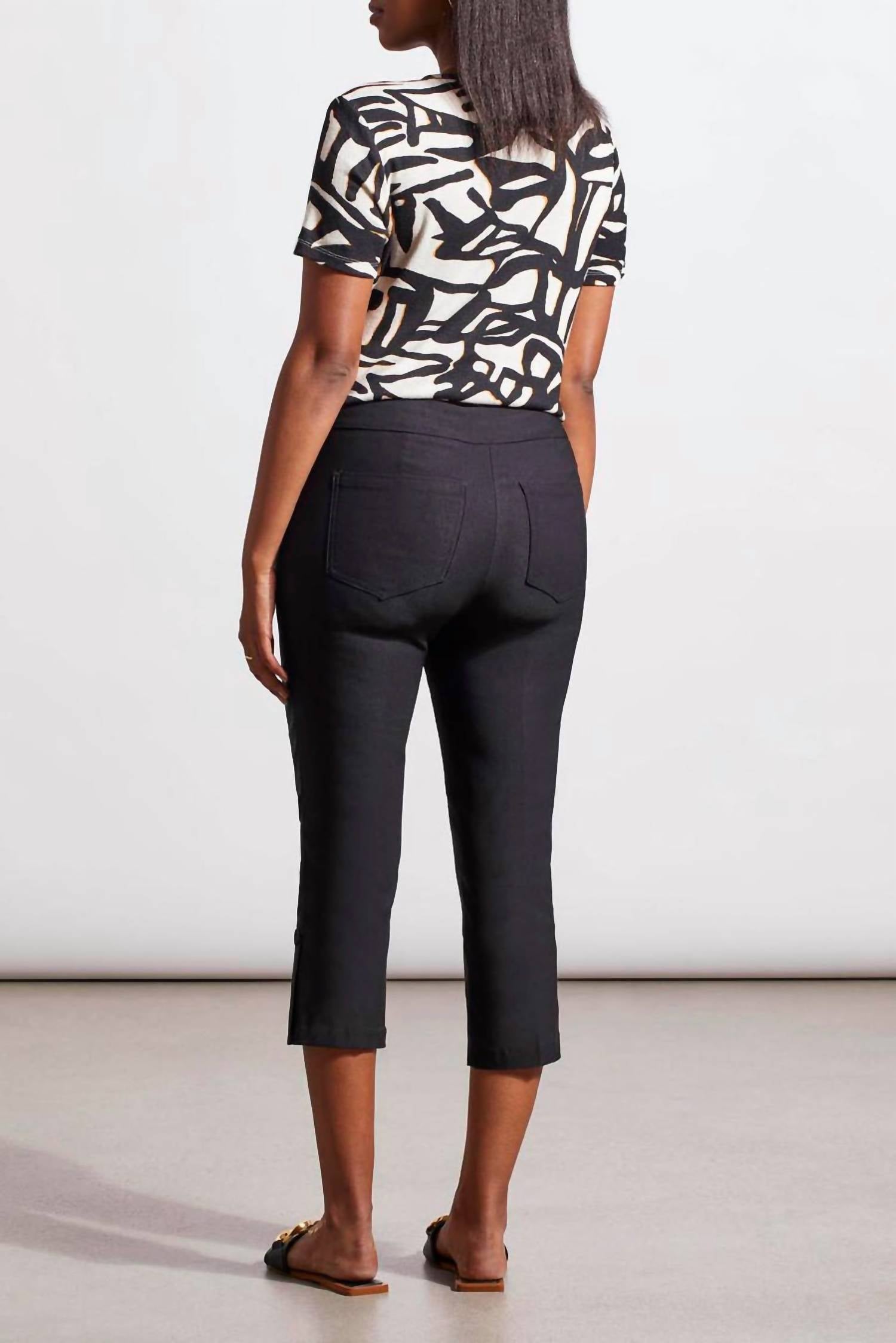 Tribal - Pull On Capri Pants