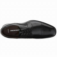 JOHNSTON & MURPHY Men's Lancaster Dress Shoes in black - men's shoe - view 5