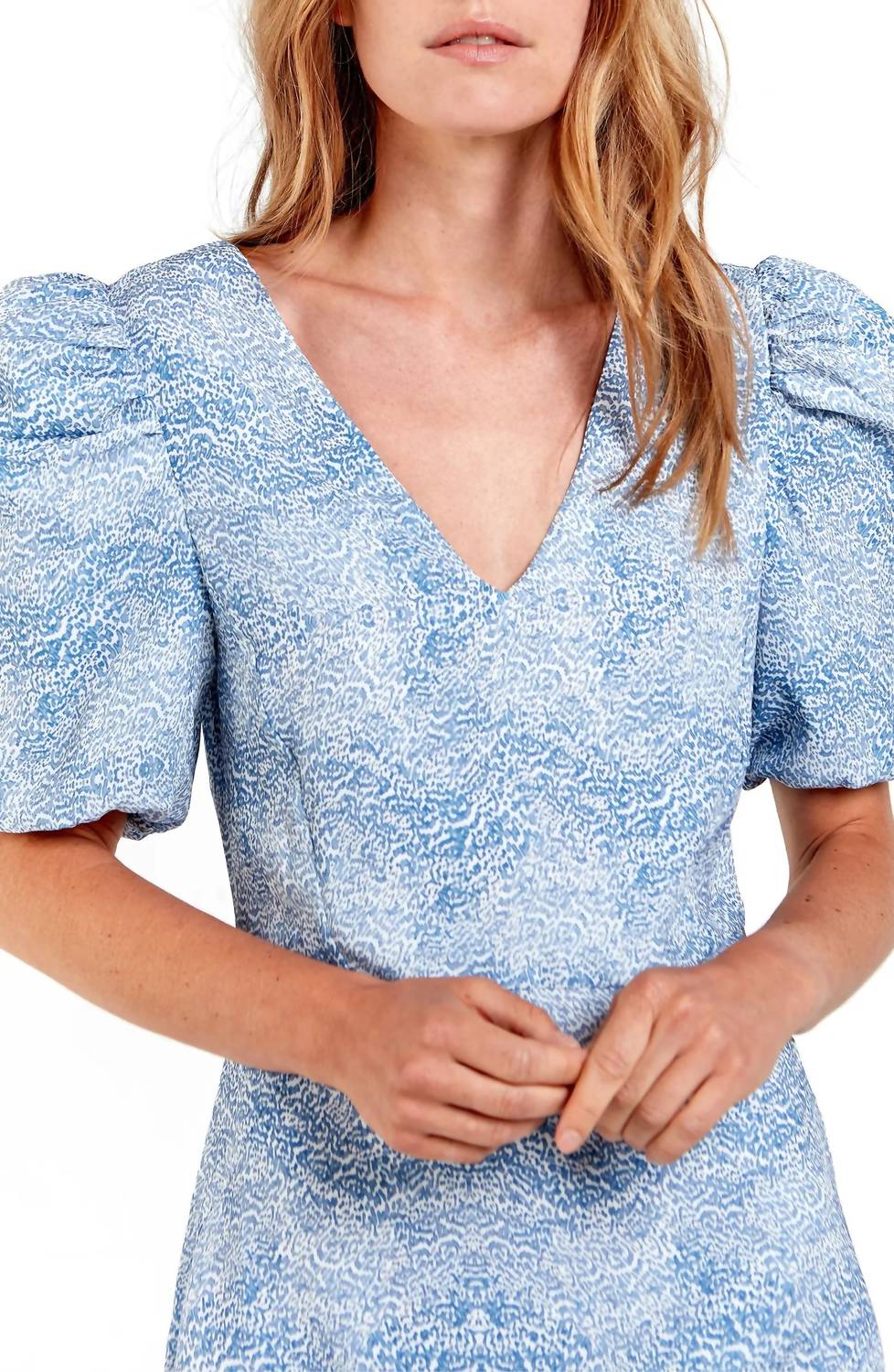 Ischia Print Dress