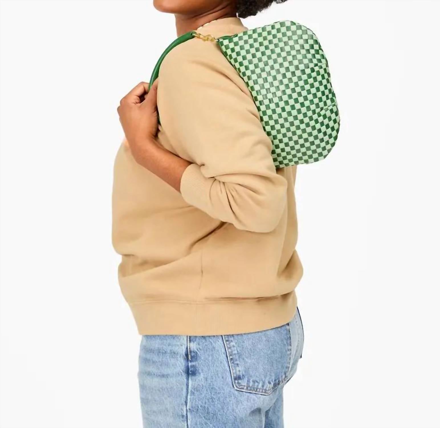 Clare V. - Petit Moyen Woven Bag