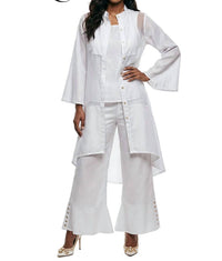 Lisa Rene - Jacket, Cami & Pant Set