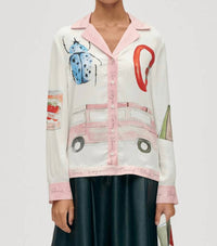 Stine Goya - Loose Long Sleeve Shirt